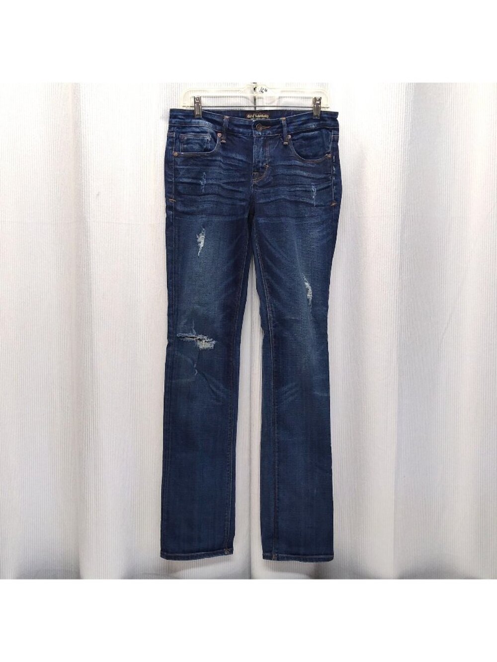 Cult Of Individuality Karma Straight Leg Jeans 32x33 Size 29 Style# 725-142K EUC